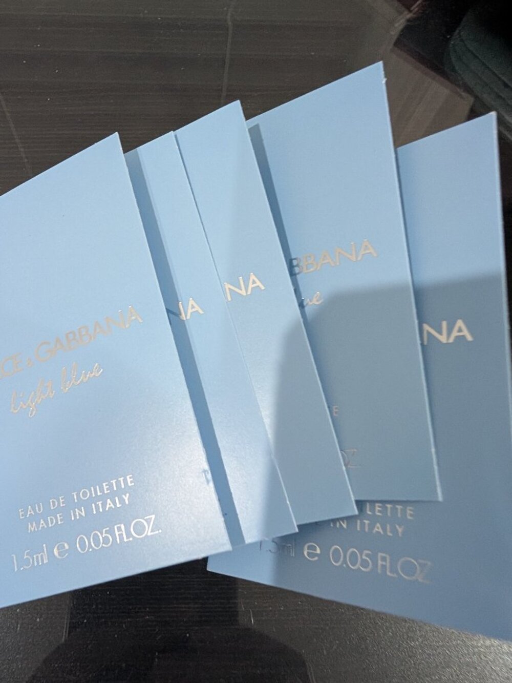 Dolce & Gabbana light blue discovery set